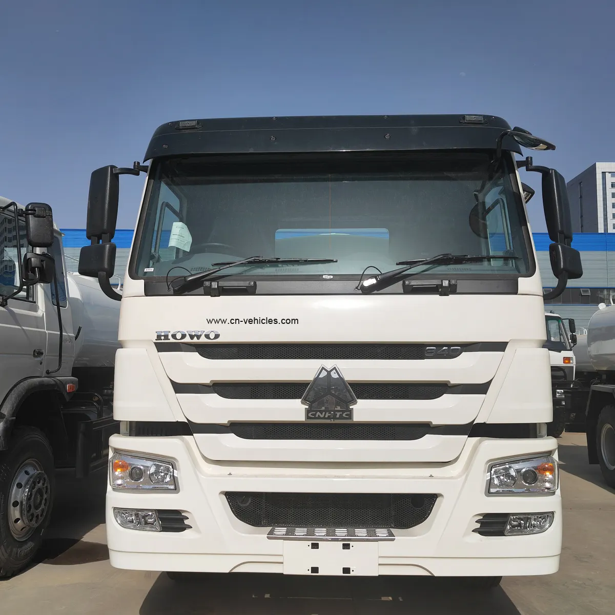 HOWO 340HP RHD 20-22m3 6X4 워터 바우저 스프링트럭