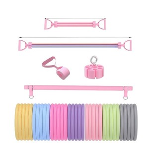 Elastic Rope Chest Expander <b>Puller</b> 7-Level Adjustable Rotating Fitness Equipment For Shoulder Back Abdominal Training - Product Image 2