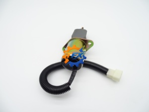 Piezas OEM B22 B27-2 B50-2 SL7600 SL7800, Piezas Eléctricas para Excavadora, Válvula Solenoide 1753ES-12A3U 119807-77800 - Product Image 3