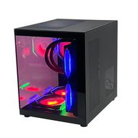 PCOOLING Nouveau Design Atx Gaming Case Oem Pc Cabinet Mid Tower Pc Case Haute Qualité Pc Computer Case