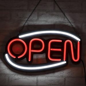 Insegna al <span class=keywords><strong>neon</strong></span> del segno del centro commerciale del ristorante del segno aperto di vendita caldo - Product Image 2