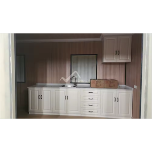 Casa contenedor prefabricada modular de lujo moderno de 20 40 pies, <span class=keywords><strong>venta</strong></span> directa de fábrica, estilo de apartamento, hecha de panel sándwich de alta calidad - Product Image 1