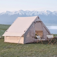 Tente gonflable toutes saisons - Conception coupe-vent et imperméable, tente gonflable à prix de gros, tente de camping familiale gonflable