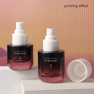 Botella <span class=keywords><strong>de</strong></span> vidrio vacía <span class=keywords><strong>de</strong></span> <span class=keywords><strong>vino</strong></span> <span class=keywords><strong>tinto</strong></span> para el cuidado <span class=keywords><strong>de</strong></span> la piel, adecuada para esencias, loción, espray, material <span class=keywords><strong>de</strong></span> embalaje cosmético, logotipo imprimible - Product Image 5