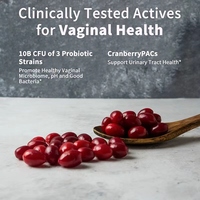 Capsules Probiotiques en Gros pour Femmes Adultes : Soutien à la Fermeté Vaginale, Mélange Probiotique Uro-Vaginal pour le Soutien de la Levure et l'Équilibre du pH