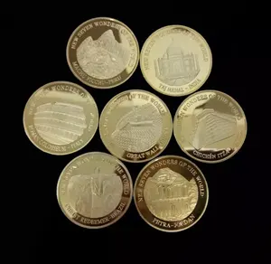 Monete d'oro in lega di zinco personalizzate in fabbrica in cina che placcano moneta in metallo sfida Souvenir