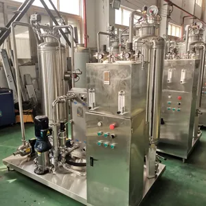 Soda ve gazlı içecek karıştırıcı CO2 karıştırıcı