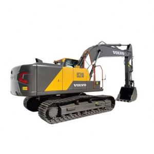 Excavatrices sur chenilles Volvo EC210 de haute qualité, en parfait état, au prix d'usine, à vendre - Product Image 1