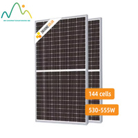 Panneau solaire demi-cellule Znshine ZXM7-SH144 530W-555W Mono PERC, module photovoltaïque haute efficacité 1500V IP68 certifié TUV