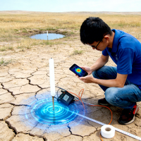 Industrial Grade Underground Water Detection Instrument for Construction Site Geological Survey