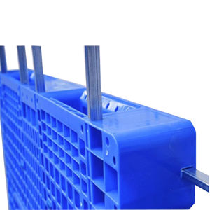 1500*1300*150mm כפול פנים פלסטיק משטחים Hdpe הפיך פלסטיק מורט מזרן - Product Image 5