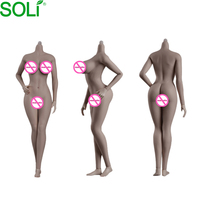 Figurine sexy en peau de Tan, gros buste, femme nue, échelle 1/6, sans couture, jouets de collection