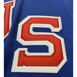 เสื้อทีมยูเอสเอ การ์ด เมน รอยัล ไวท์ # 19 ตากัตชุก # เสื้อแจ็คเก็ตโพลีเอสเตอร์ชุดทีมปี 2026 ปักลายเต็มตัว หมายเลข 34 แมทธิวส์ - Product Image 6