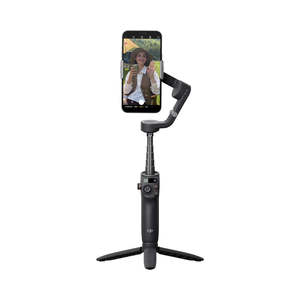 OM 6 Pro กิมบอลเดิม360 ° 3แกนสำหรับการถ่ายภาพวิดีโอสมาร์ทโฟนความเข้ากันได้ของกล้องวิดีโอโทรศัพท์มือถือ