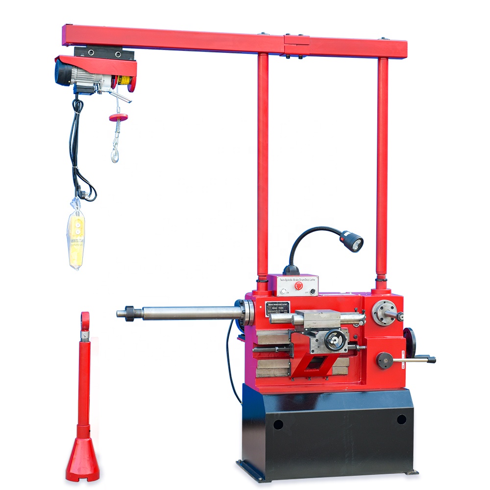 Заводская цена, тормозной дисковый барабан T8465, токарный станок для ремонта автомобилей и грузовиков