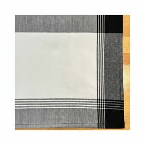 Servilletas Desechables Bordadas de Lino 100% de AksharaFAB India, Diseño para Banquetes, Uso Doméstico, Restaurantes, Navidad, Marca AF102 - Product Image 1