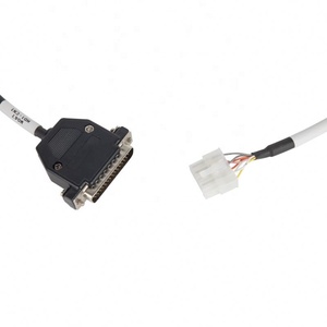 Conector YZCONN OEM M12 de 17 Pines, 9 Pines, 15 y 37 Pines, <span class=keywords><strong>Cable</strong></span> D-<span class=keywords><strong>Sub</strong></span> a D-<span class=keywords><strong>Sub</strong></span>, Cubierta Protectora, Carcasa Metálica, Conjunto de <span class=keywords><strong>Cable</strong></span> - Product Image 4