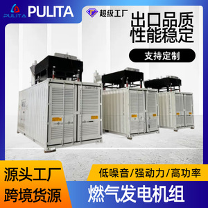 Generador de Gas de 200kw, Gas Natural, Biogás, 1000kva, Cable de Cobre, Alto Nivel de Seguridad, Uso Industrial - Product Image 5