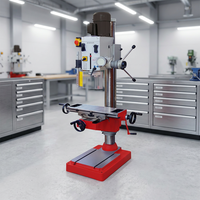 Machine de perçage verticale de haute précision KYZ30/KYZ30C semi-automatique, composants de base pour roulements, capacité de perçage 40 mm, MT3/MT4