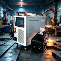 Nouvelle soudeuse laser à fibre portative refroidie par air PAT-3000 2000W, machine de soudage multifonctionnelle 4-en-1, prix compétitif