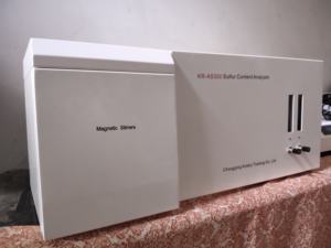 Analisador de Enxofre por Espectroscopia de Fluorescência de Raios-X (XRF) ASTM D4294 - Product Image 2