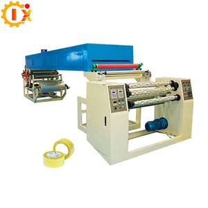 GL-1000C Large production bopp tape jumbo roll coating machine adhesive tape making machine