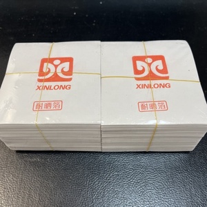 Segnalibro Rettangolare in Metallo Placcato Oro 9x9cm per Natale, Resistente alle Intemperie, Effetto Foglia d'Oro Reale - Product Image 5