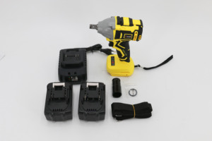 Cờ Lê Tác Động Không Dây 21V Cờ Lê Điện Động Cơ Mạnh 1/2 Inch Có Đèn Làm Việc - Product Image 4