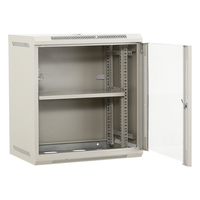 Armoire serveur murale 12U de haute qualité, 19 pouces, en acier laminé à froid, capacité élevée, vente directe, professionnelle