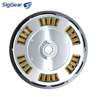 Moteur à engrenages CC miniature SigGear Design 105 mm 24 V 48 V pour dispositifs portables, actionneur à entraînement cycloïdal, réducteur de vitesse
