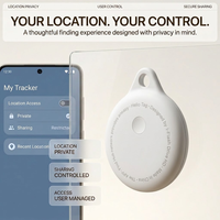 Traceur intelligent étanche IP67 pour le suivi GPS, anti-perte, pour portefeuille, appareil photo, bagages, animaux domestiques, enfants