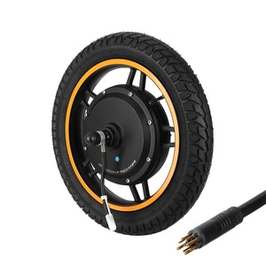 มอเตอร์ Kukirin C1 Pro (B) 48V 500W เครื่องยนต์กำลังสูง อะไหล่ซ่อมล้อสกู๊ตเตอร์ Kukirin C1 Pro ของแท้ - Product Image 6