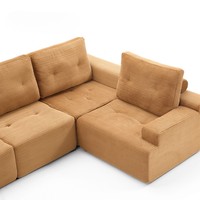 Canapé-lit convertible moderne en mousse à mémoire de forme, confortable, souple et compressible, idéal pour les petites chambres et salons – Modèle en gros
