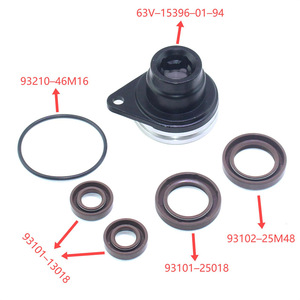 Carcasa del sello de aceite inferior del cigüeñal del motor fueraborda Yamaha 63V-15396-01-94 para motores de 2 tiempos de 15/18 HP - Product Image 3