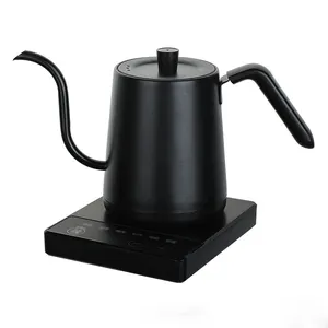 新型厨房电器酒店创意数字咖啡壶家用独特电热水壶