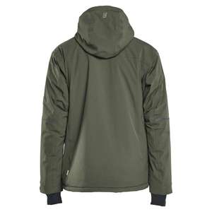 BLAKLADER - 499119174209XXXL Chaqueta de invierno en tela elástica Forest night - EAN 7330509886052 CHAQUETAS DE TRABAJO - Product Image 3