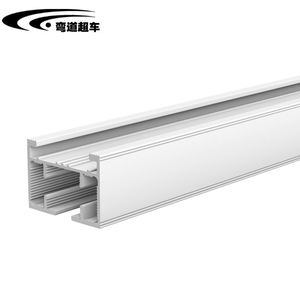 Nouvelle technologie : Rail de rideau à plis ondulés électrique avec télécommande, rail en forme de S - Product Image 5