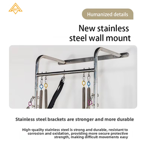 <span class=keywords><strong>Support</strong></span> mural en acier inoxydable XMR Y08-01 économique pour <span class=keywords><strong>studio</strong></span> de Pilates, équipement de fitness multifonctionnel - Product Image 3