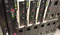 Großhandel Original HPE Synergy 12000 10U Blade-Server-System Empfängergehäuse Xeon/Epyc Prozessor SSD/HDD Festplatte 64GB Lagerbestand