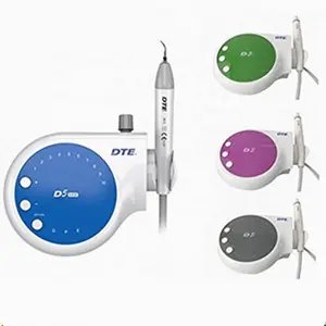Piezo seramik titanyum alaşımlı el aleti ile DTE D5 LED diş ultrasonik ölçekleyici