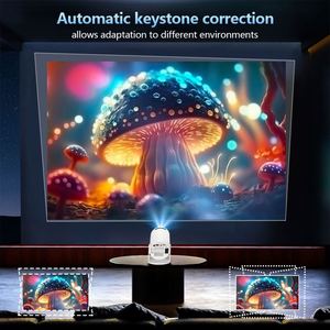 Proyector Portátil HD 1080P 4K con Enfoque Automático, Android 11, Cine Inteligente, WIFI y Bluetooth, Alta Definición 300A - Product Image 3