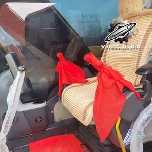 Excavatrice Caterpillar 320D d'occasion, marque japonaise d'origine, 20 tonnes, grande taille, sur chenilles en caoutchouc. - Product Image 5