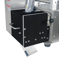 Machine de remplissage automatique de liquides et sauces, machine d'emballage pour sceller et conditionner les petits sachets, les pochettes d'huile, de ketchup, de confiture et de pâte