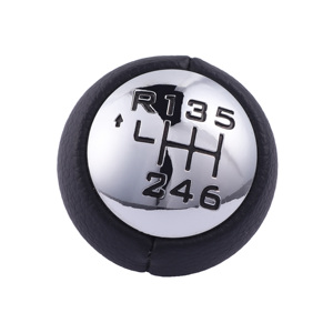 <span class=keywords><strong>Pommeau</strong></span> <span class=keywords><strong>de</strong></span> levier <span class=keywords><strong>de</strong></span> <span class=keywords><strong>vitesse</strong></span> en cuir pour PEUGEOT 307 308 <span class=keywords><strong>3008</strong></span> 407 5008 807, 5/6 vitesses, manuel, lesté, 10x6x5.5cm, marque RDPXF - Product Image 2