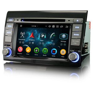 Erisin es6571f 7inch màn hình cảm ứng <span class=keywords><strong>Android</strong></span> 14 Car GPS đài phát thanh cho DVD Player Carplay cho Fiat Bravo có tính năng Stereo SD - Product Image 3