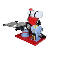 Machine de meulage automatique personnalisée pour petites meules, lames de scie en alliage, machine de meulage pour le travail du bois, machine portable