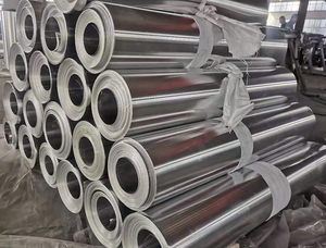 アルミ箔コイルロール8011 3003 3004低MOQベーキング航空会社ケータリングテイクアウトコンテナ用カラーコーティング - Product Image 5