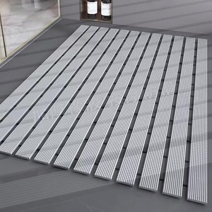 יוקרה tpe חדר אמבטיה מחצלת מטלית מחצלת חדר אמבטיה מתקפל מזרן - Product Image 6