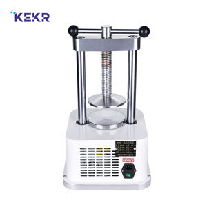Presse hydraulique dentaire électrique R-1506-1, presse automatique pour flacons de prothèses dentaires pour laboratoire - Product Image 5