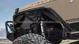 Ailes de voiture LUMA 4x4 en aluminium pour <span class=keywords><strong>Jeep</strong></span> <span class=keywords><strong>Wrangler</strong></span> JL 2018+ <span class=keywords><strong>JK</strong></span> 2007-2017 <span class=keywords><strong>Accessoires</strong></span> tout-terrain - Product Image 6